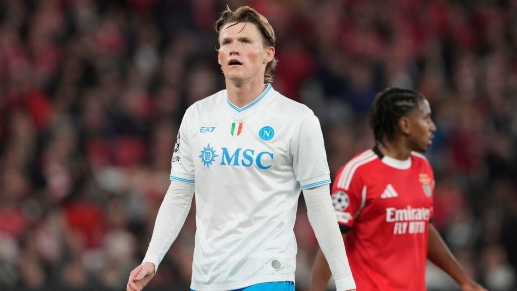 Manchester United Kepikiran Pulangkan Scott McTominay, Old Trafford Mulai Nostalgia