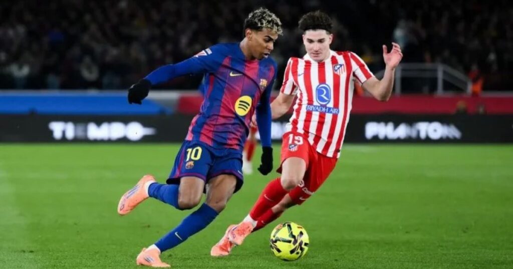 Prediksi Skor Barcelona vs Atletico Madrid 9 April 2026 | UCL